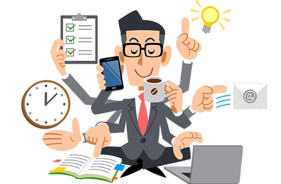 AI hỗ trợ con người tiết kiệm thời gian. Ảnh: Internet 