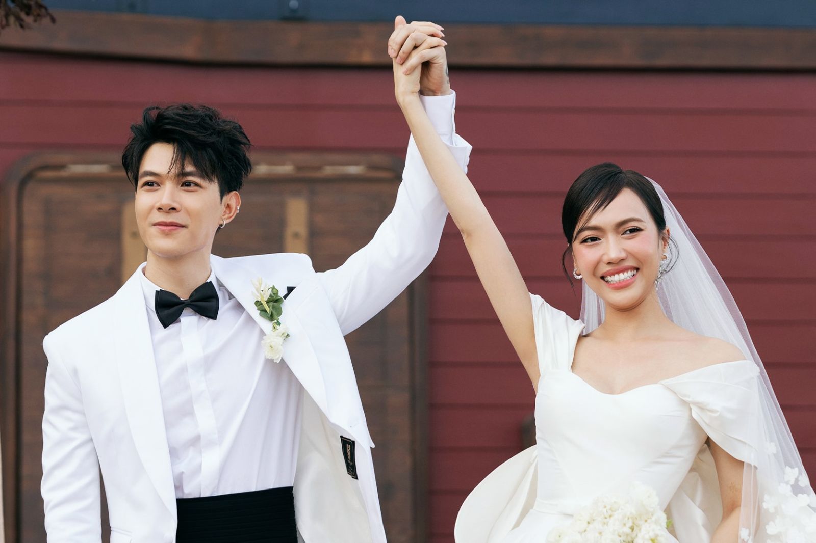 Đám cưới hiện đại được tổ chức theo phong cách phương Tây. Ảnh: Internet