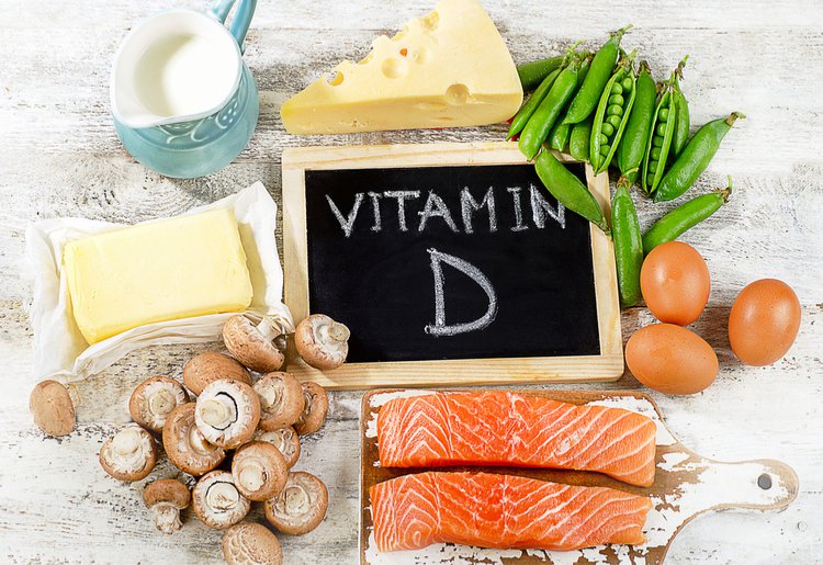 Những thực phẩm chứa nhiều Vitamin D. Ảnh: Internet