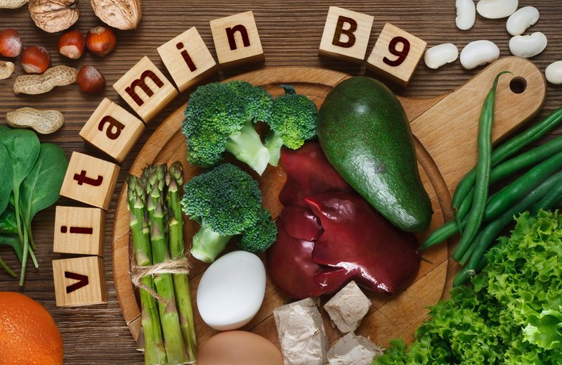 Thực phẩm bổ sung Vitamin B. Ảnh: Internet 