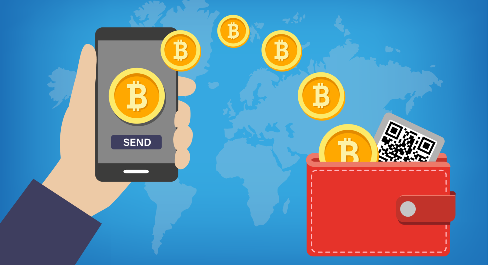 Đầu tư tiền ảo có thể gặp rủi ro tài tính cao. Ảnh: Internet