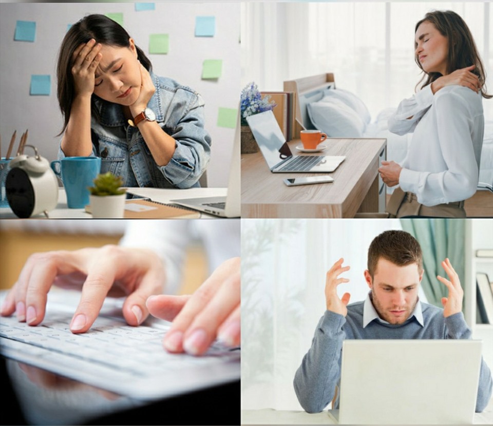 Hiệu quả làm việc giảm. Ảnh: Internet