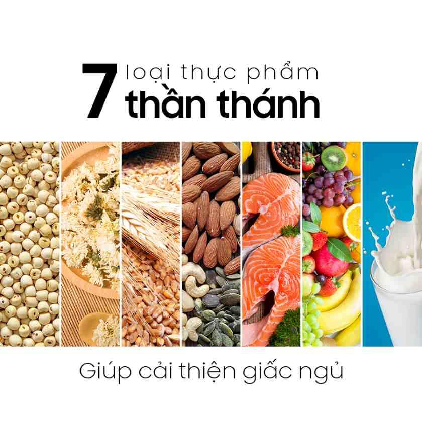 Những loại thực phẩm giúp bạn cải thiện mất ngủ. Ảnh: Internet