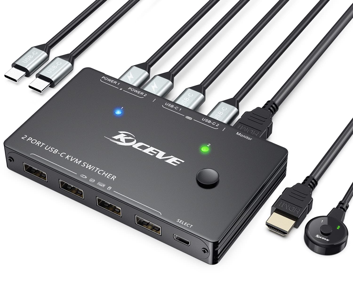 Cổng USB-C dần chiếm ưu thế trên thị trường. Ảnh: Internet