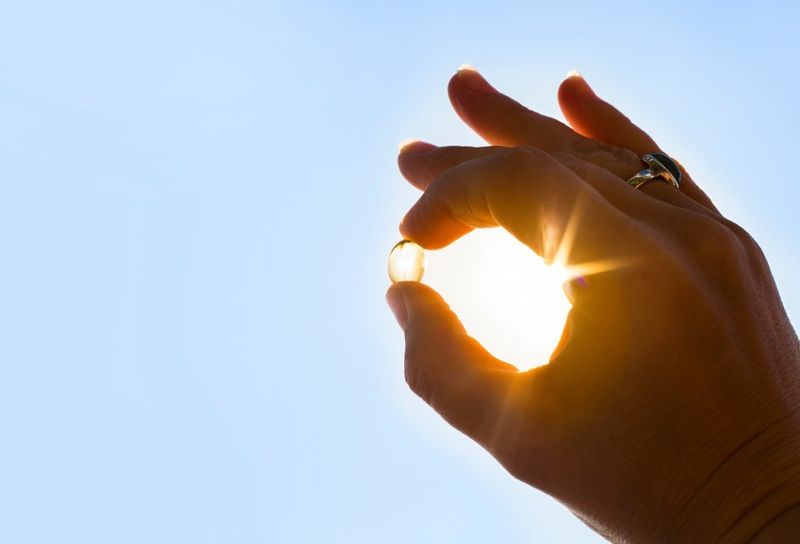 Vitamin D tự nhiên có rất nhiều trong ánh nắng mặt trời. Ảnh: Internet