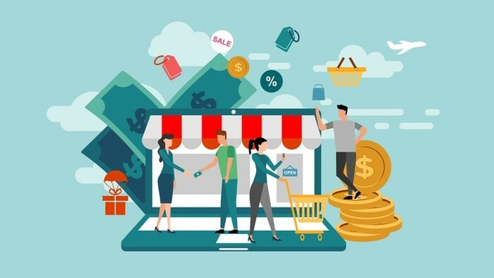 Đầu tư tài chính, kinh doanh cá nhân giúp tăng thu nhập. Ảnh: Internet