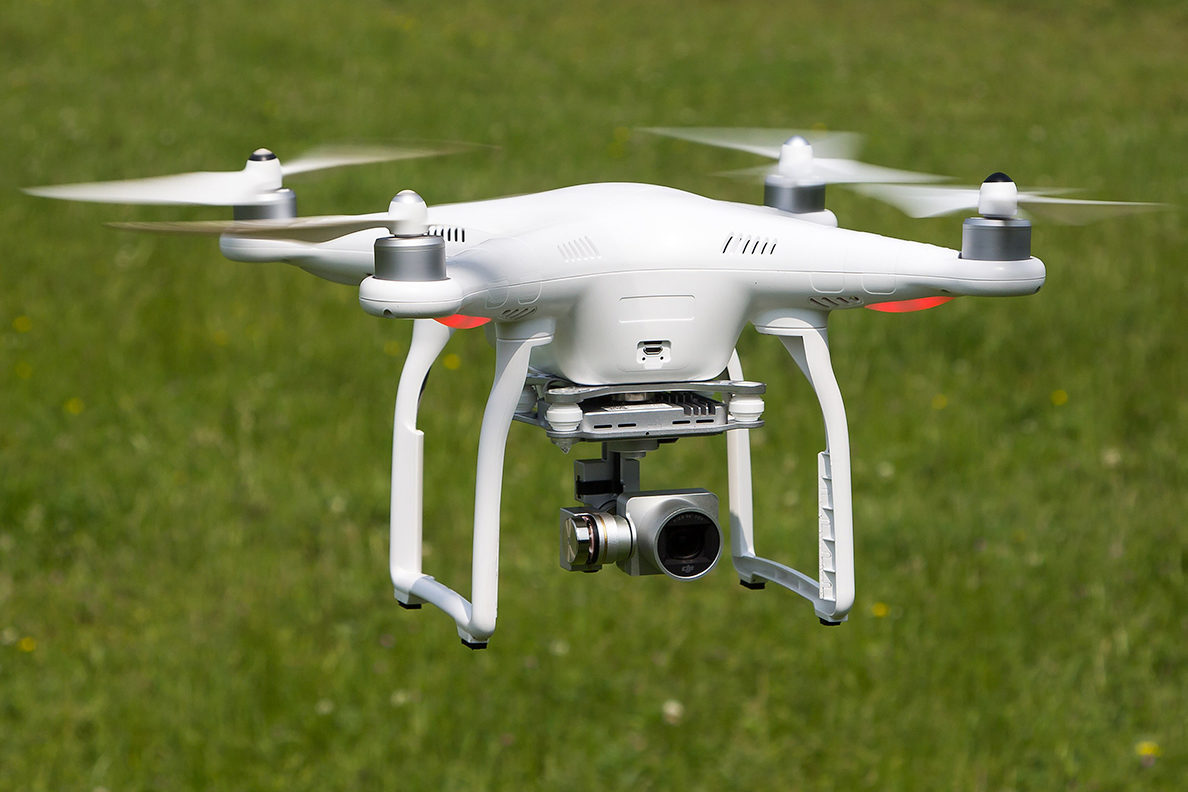 Ứng dụng Drone trong Nông nghiệp. Ảnh: Internet 