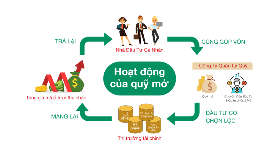 Quỹ đầu tư mở vẫn đem lại nhiều rủi ro. Ảnh: Internet