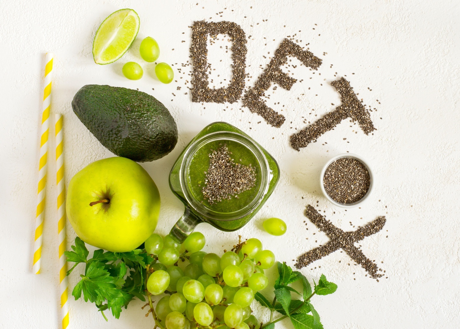 Detox được xem là một giải pháp hữu hiệu để "đặt lại" cơ thể. Ảnh: Internet