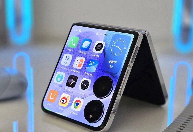 Xu hướng điện thoại gập hiện nay. Ảnh: Internet