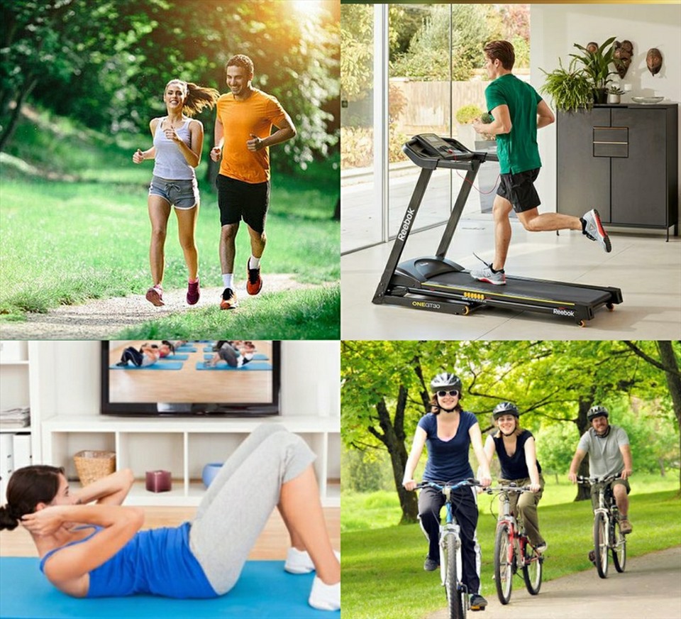 Tập thể dục là thói quen tốt cho sức khỏe. Ảnh: Internet