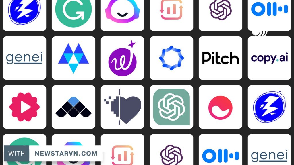 Hiện nay có rất nhiều công cụ AI vô cùng phổ biến. Ảnh: Internet