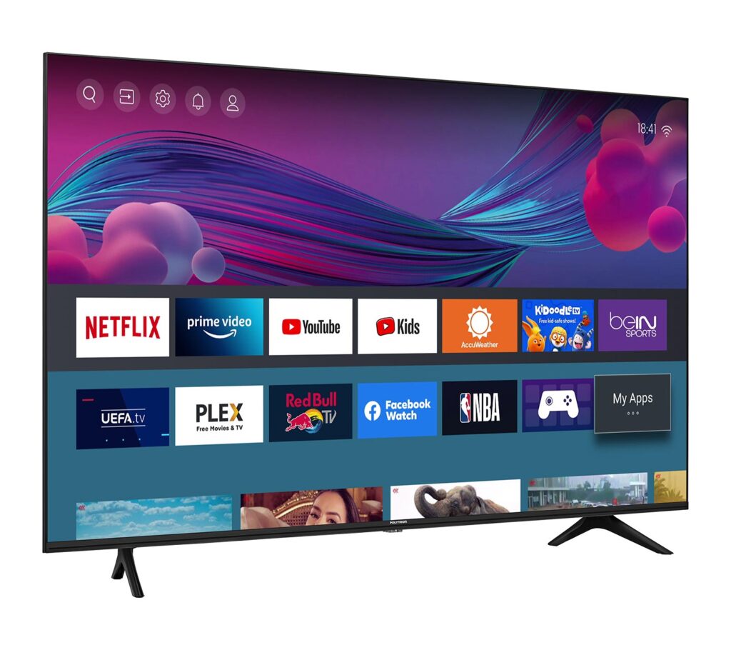 TV 4K. Ảnh: Internet