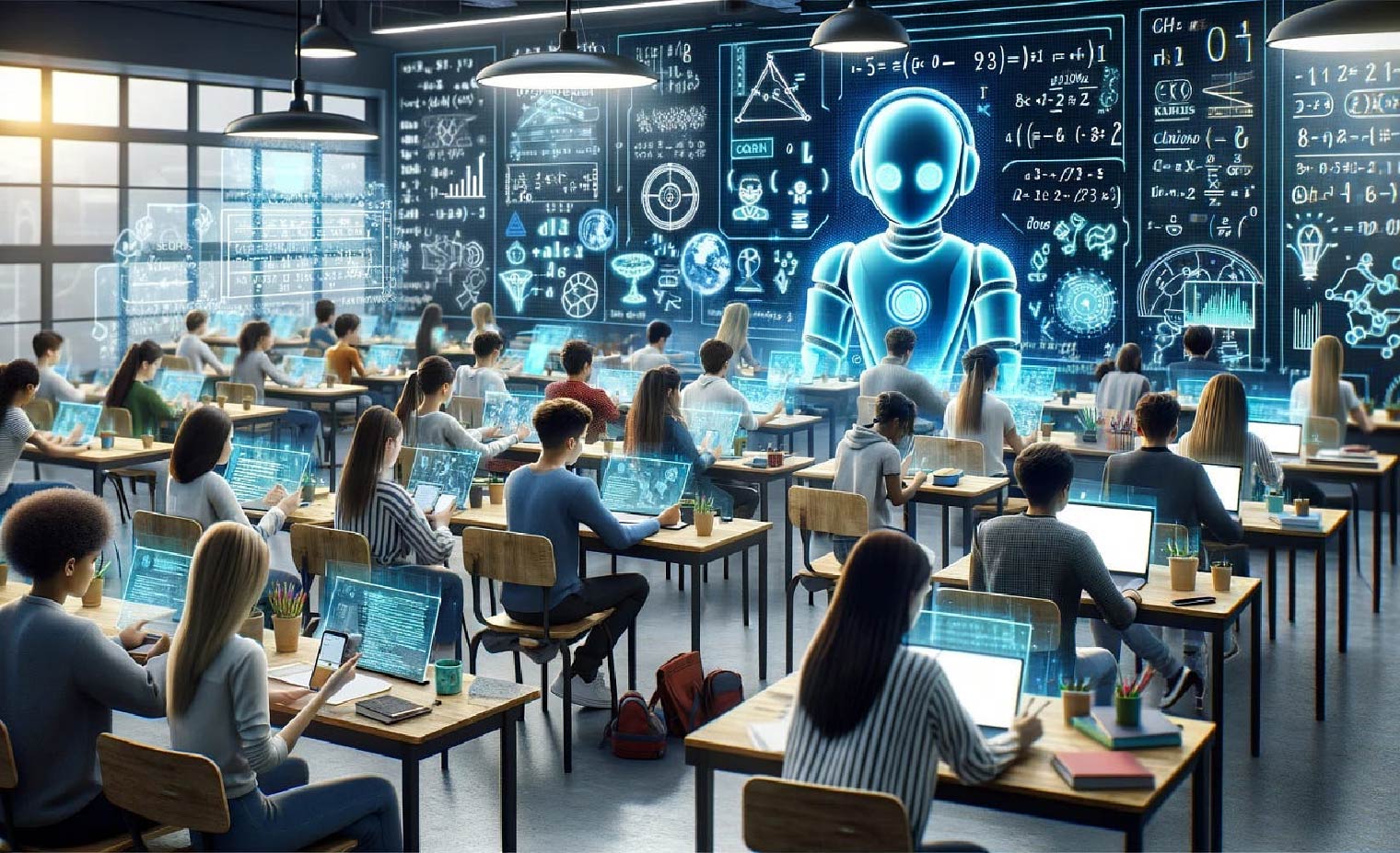 AI theo dõi tiến độ và gợi ý nội dung phù hợp cho từng cá nhân. Ảnh: Internet
