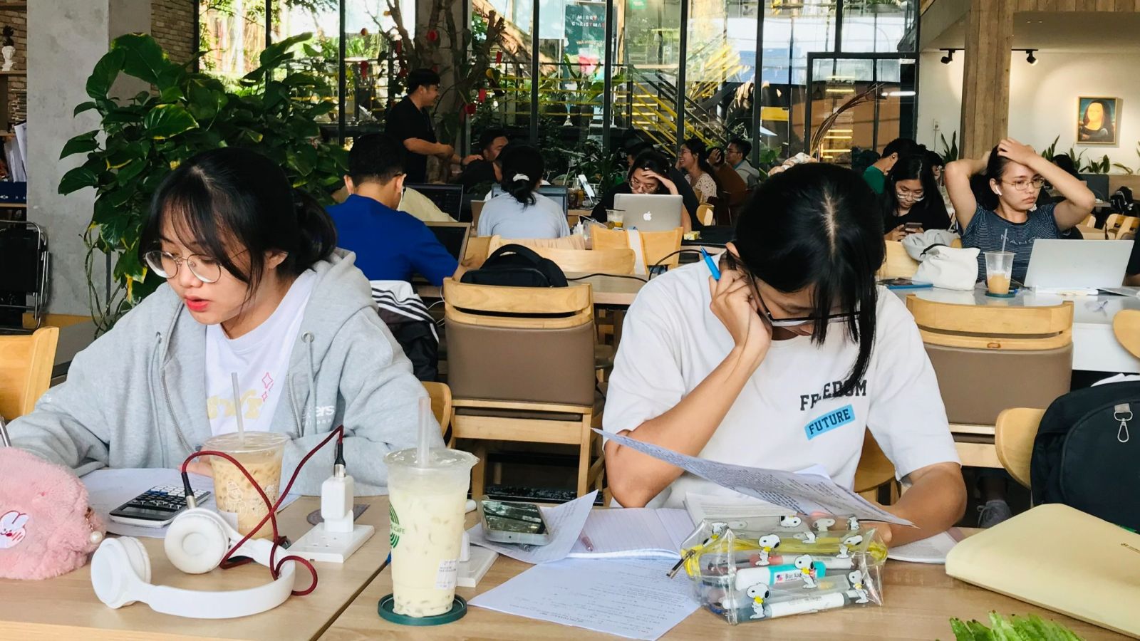 Môi trường xung quanh có thể giúp tăng hiệu suất. Ảnh: Internet