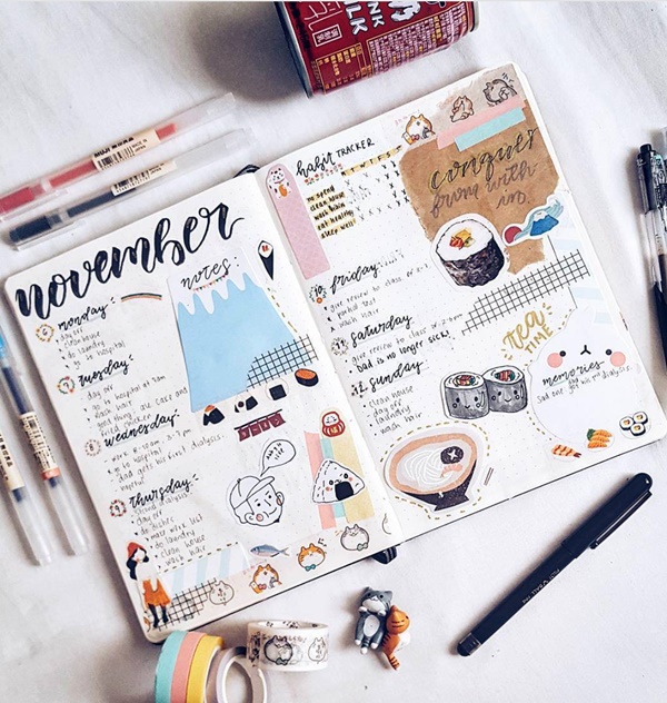 Vẽ biểu đồ, mindmap hoặc dán sticker để tăng hứng thú. Ảnh: Internet