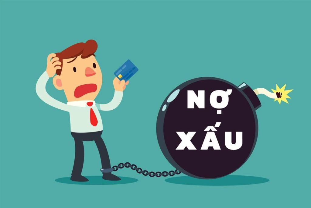Nợ xấu đem đến nhiều rủi ro. Ảnh: Internet