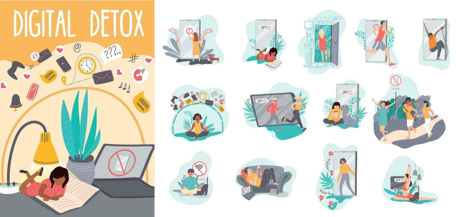  Đọc sách, tập thể dục, đi dạo hoặc tham gia các hoạt động ngoài trời. Ảnh: Internet