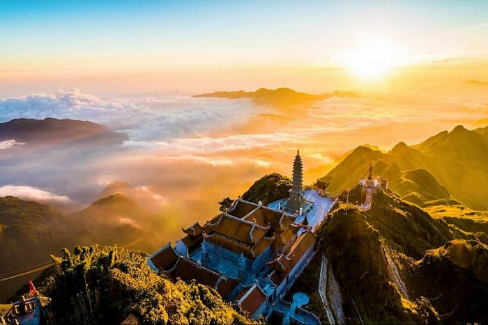 Vẻ đẹp thiên nhiên hoang sơ và kỳ vĩ. Ảnh: Internet