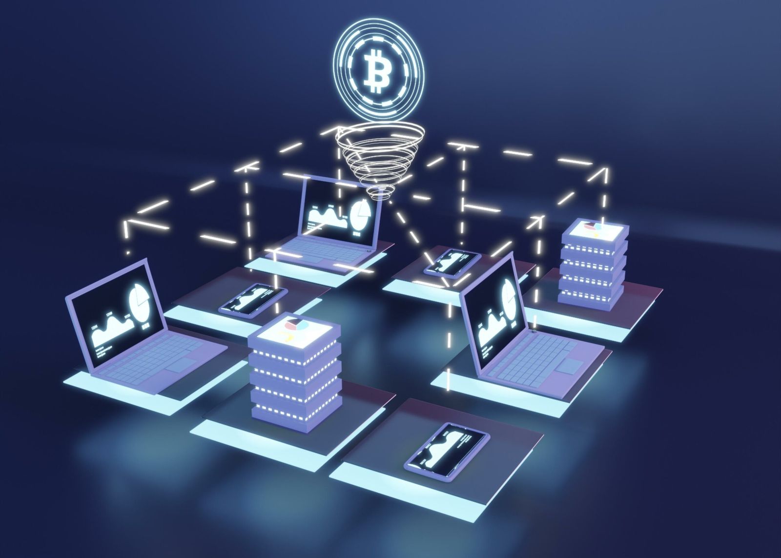 Cách Blockchain hoạt động. Ảnh: Internet