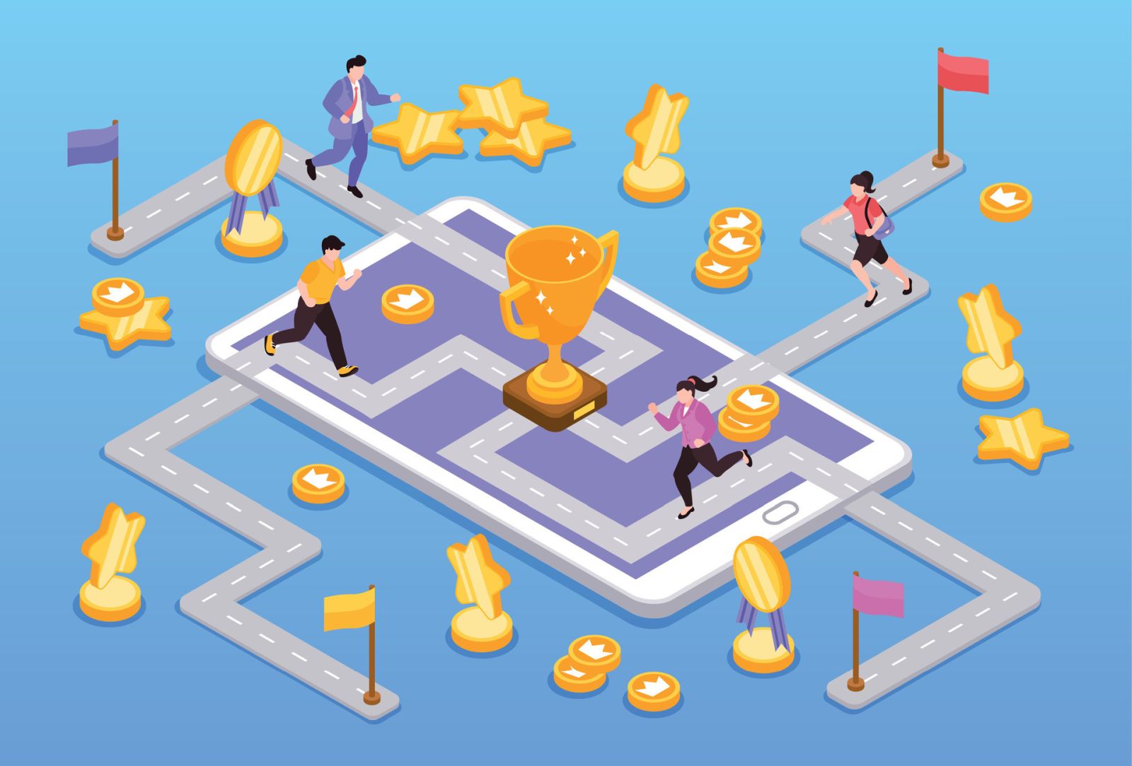 Phần thưởng và thử thách cần phù hợp, tránh gây áp lực. Ảnh: Internet