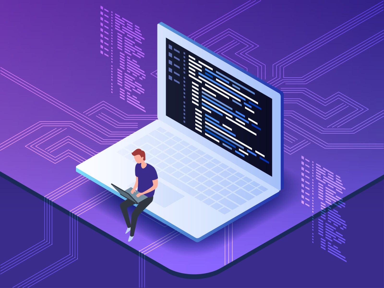 Tự học lập trình có dễ không? Ảnh: Internet