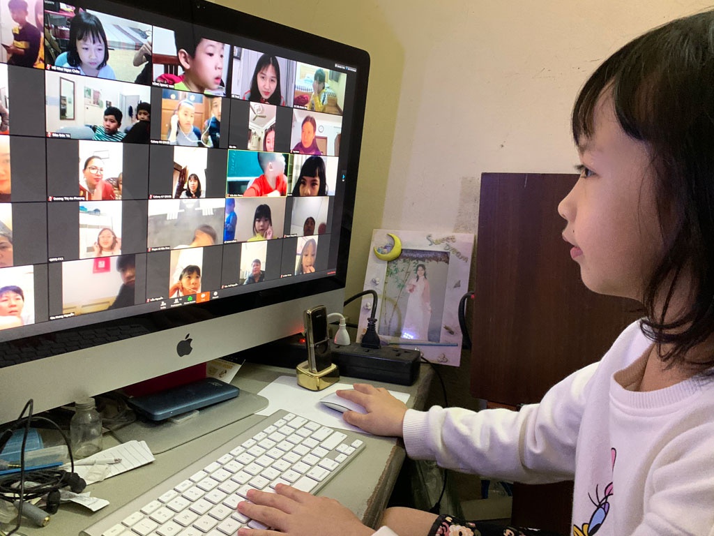 Linh hoạt thời gian và địa điểm. Ảnh: Internet