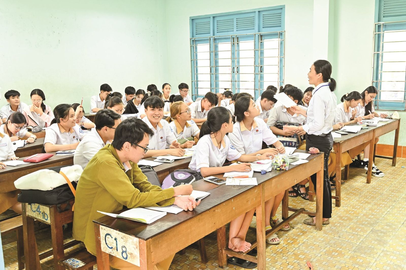 Đặt mục tiêu rõ ràng khi học tập. Ảnh: Internet