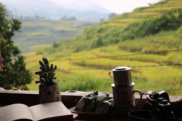 Không gian độc đáo và gần gũi với thiên nhiên. Ảnh: Internet