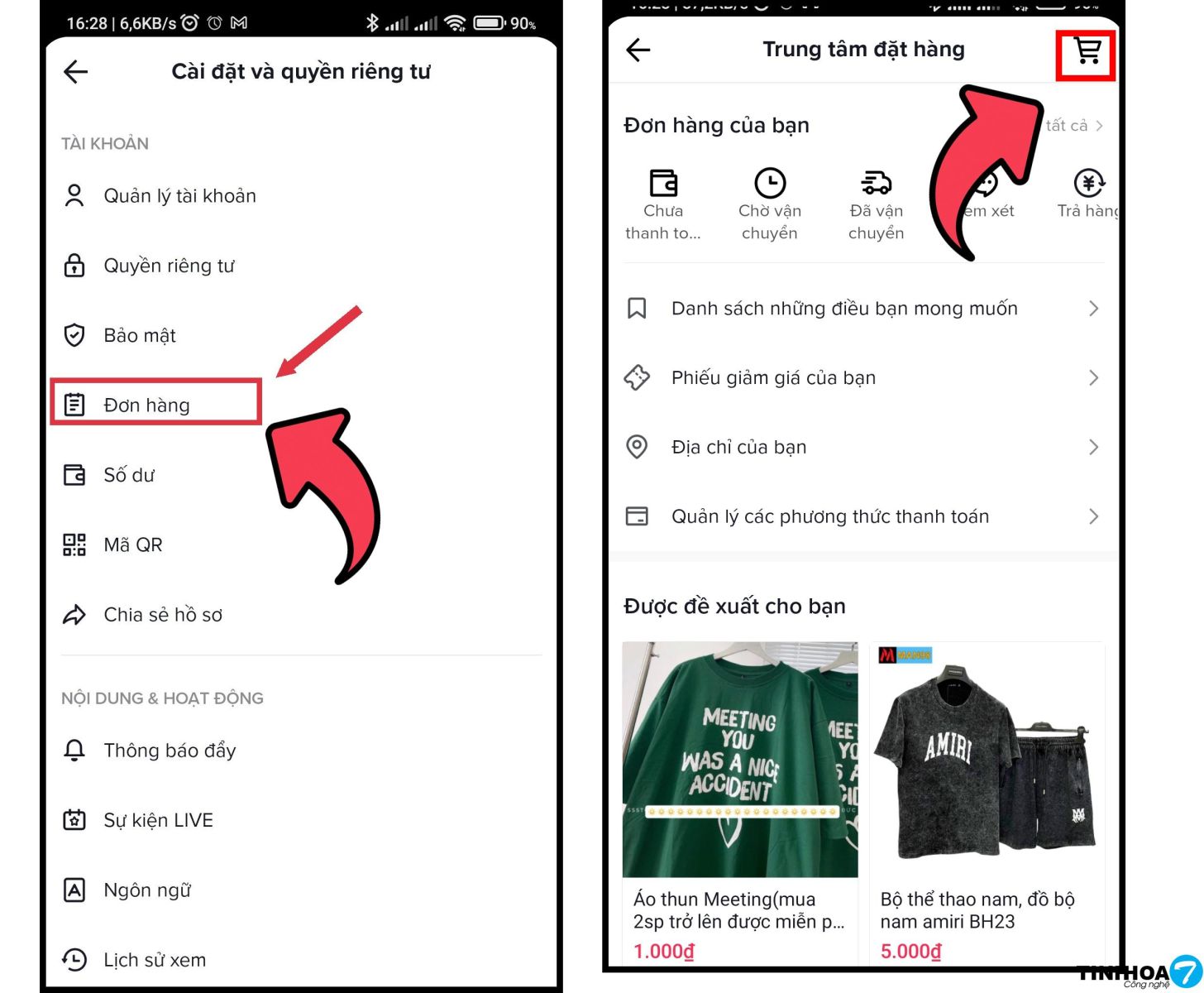 Sự tiện lợi khi mua hàng trên mạng. Ảnh: Internet