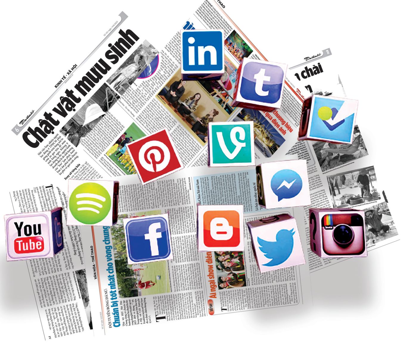 Đọc nhiều nguồn để đối chiếu thông tin. Ảnh: Internet