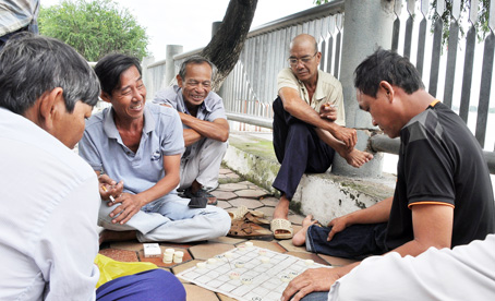 Nơi giao lưu và gắn kết cộng đồng. Ảnh: Internet