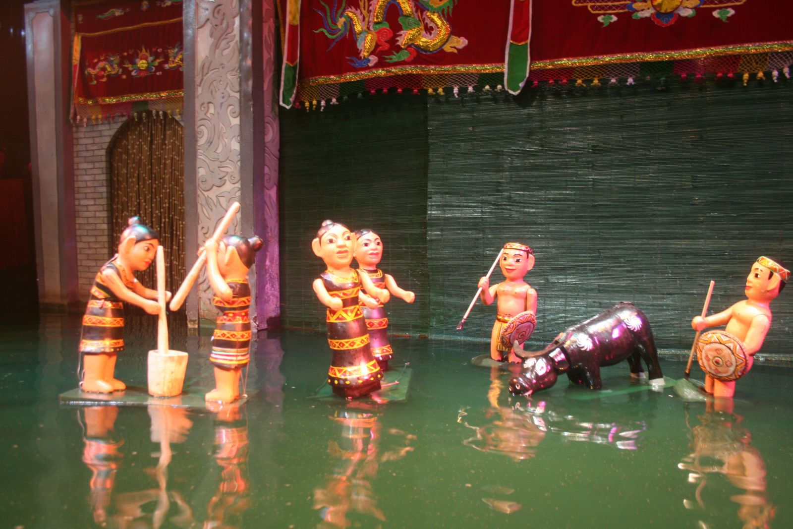 Trải nghiệm độc đáo, khác biệt hoàn toàn so với các loại hình nghệ thuật khác trên thế giới. Ảnh: Internet 