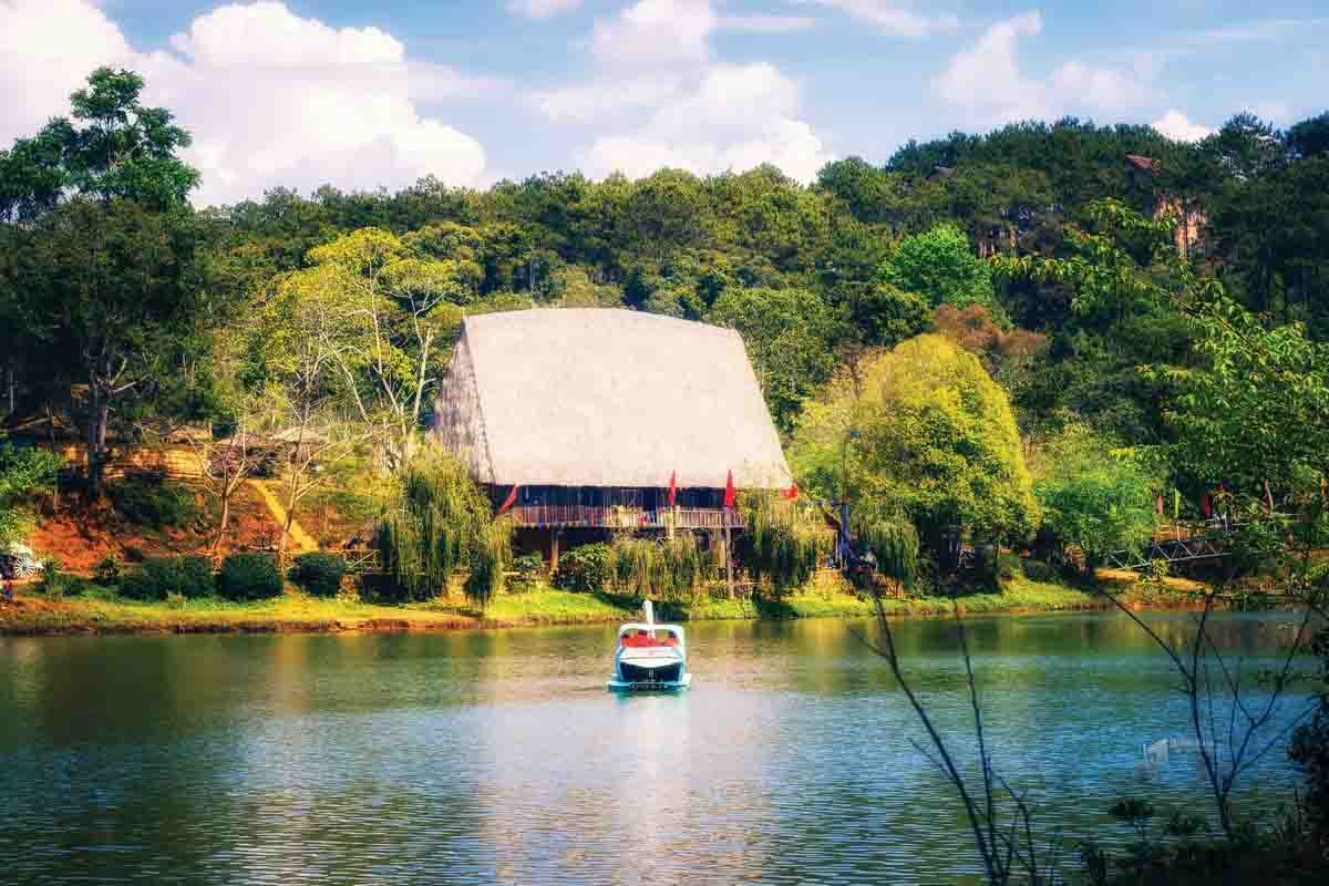 Măng Đen (Kon Tum). Ảnh: Internet