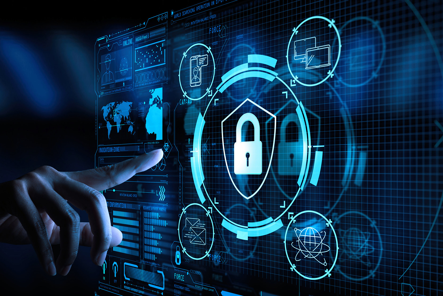 Hiện vẫn còn khá nhiều rủi ro về an toàn thông tin bảo mật. Ảnh: Internet