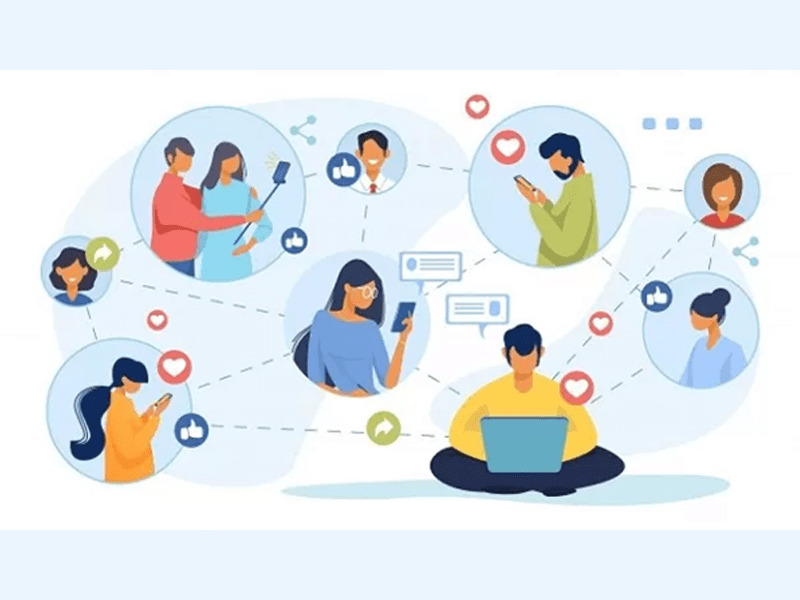 Có nguy cơ làm giảm sự chuẩn mực, gây khó khăn trong giao tiếp. Ảnh: Internet