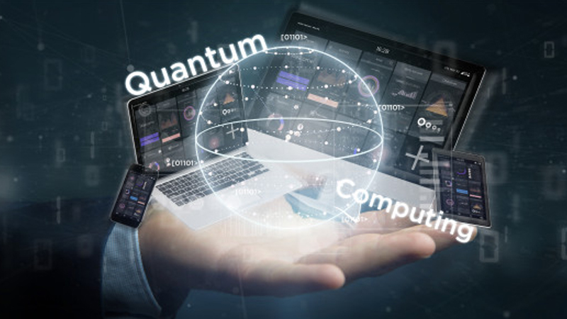 Tiềm năng của máy tính lượng tử. Ảnh: Internet