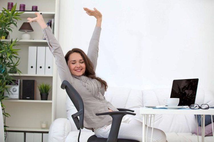 Hoạt động nhẹ nhàng giúp bạn giảm căng thẳng và tỉnh táo hơn. Ảnh: Internet 