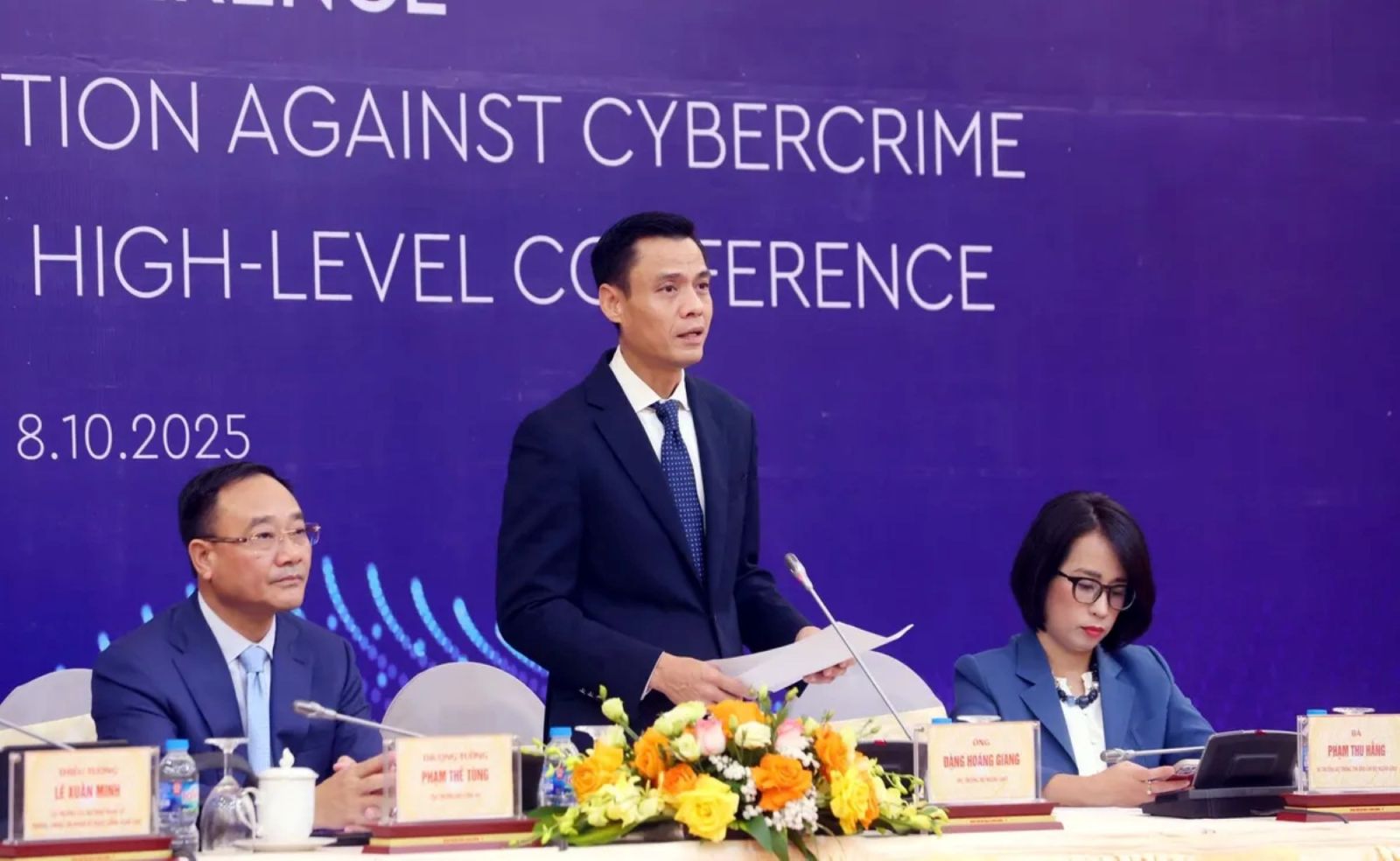 Công ước Hà Nội Dấu mốc lịch sử của Việt Nam trên bản đồ an ninh mạng toàn cầu