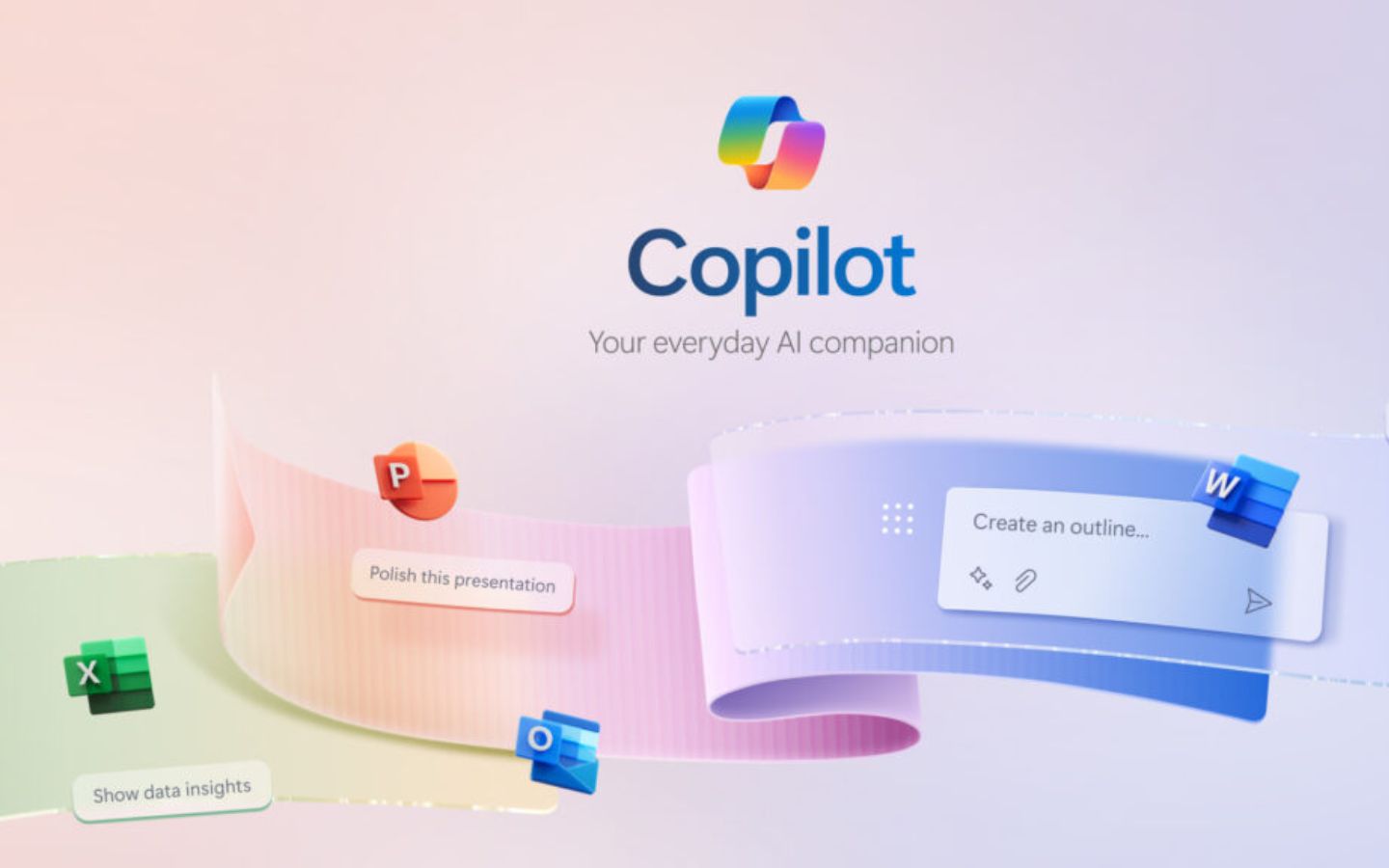Copilot xuất hiện trên Taskbar Windows 11 với giao diện AI