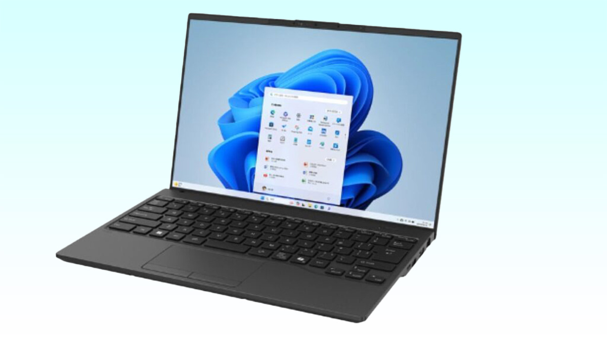 Fujitsu FMV UX-K3 – Laptop 14 inch nhẹ nhất thế giới