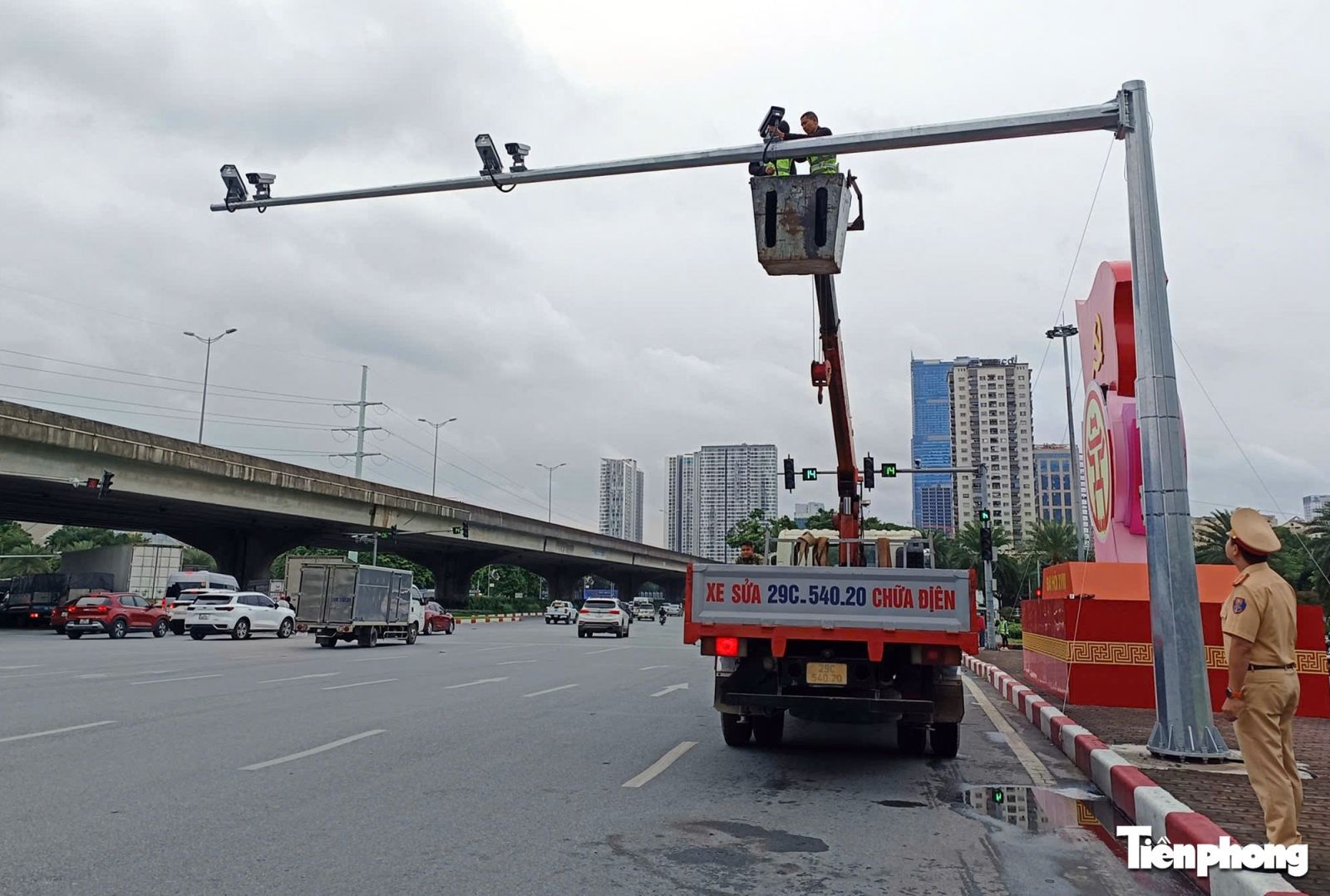 Hơn 1.800 camera AI “phủ sóng” khắp Hà Nội, chính thức vận hành từ tháng 12/2025