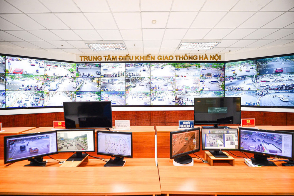 Hơn 1.800 camera AI “phủ sóng” khắp Hà Nội, chính thức vận hành từ tháng 12/2025