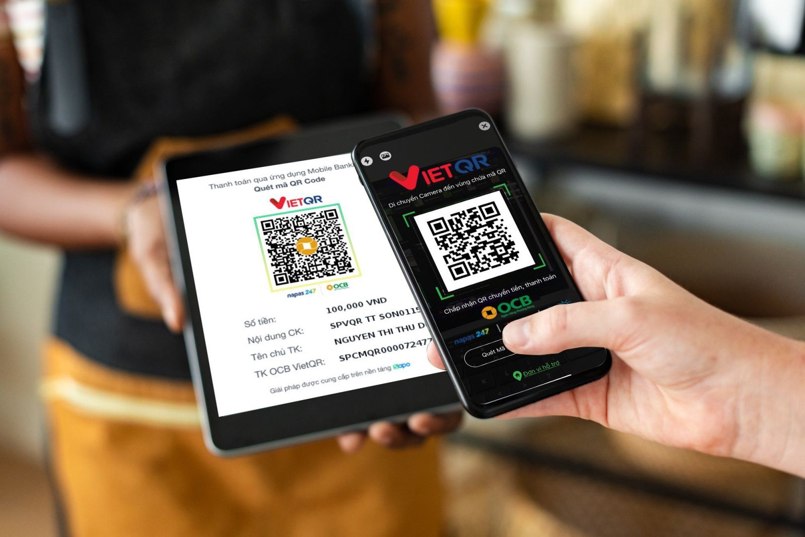 Luôn kiểm tra đúng thông tin và nguồn gốc của mã QR. Ảnh: Internet
