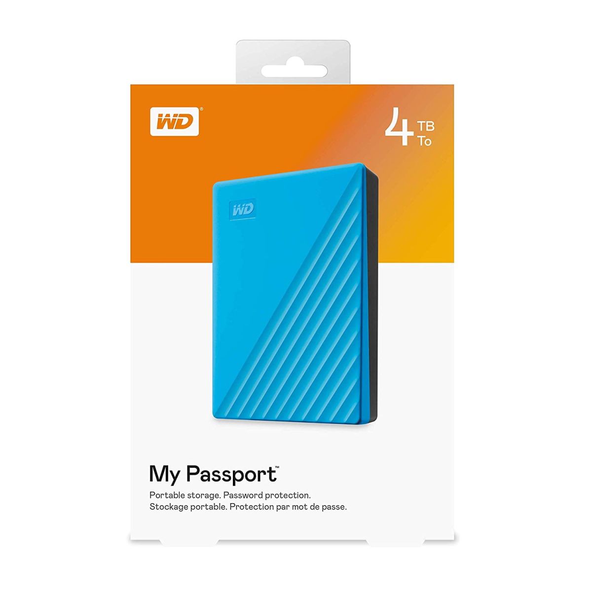 Ổ cứng Western My Passport 4TB WDBPKJ0040BBL-WESN
