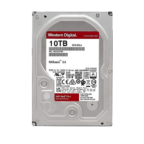 WESTERN DIGITAL loại WD100EFGX 10TB RED PLUS