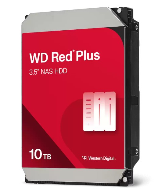 WESTERN DIGITAL loại WD100EFGX 10TB RED PLUS