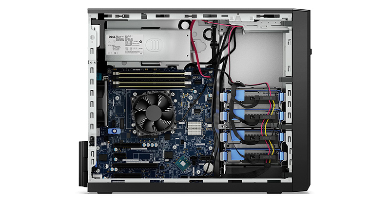 MÁY TÍNH CHỦ DELL POWEREDGE T150 SERVER E-2324G