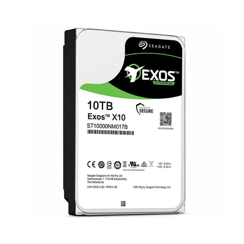 Ổ cứng HDD Seagate Exos 10TB (ST10000NM017B)