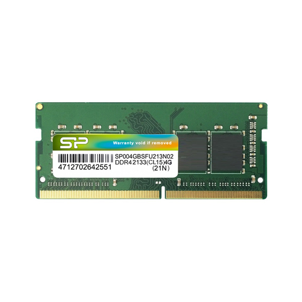 RAM laptop Silicon Power 4GB-1600Mhz Haswell SP004GLSTU160N02